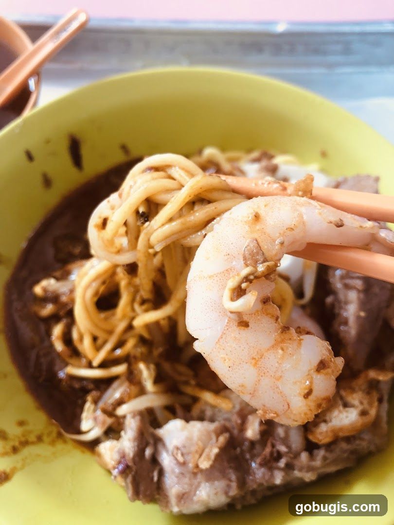 Noodles with Shrimp