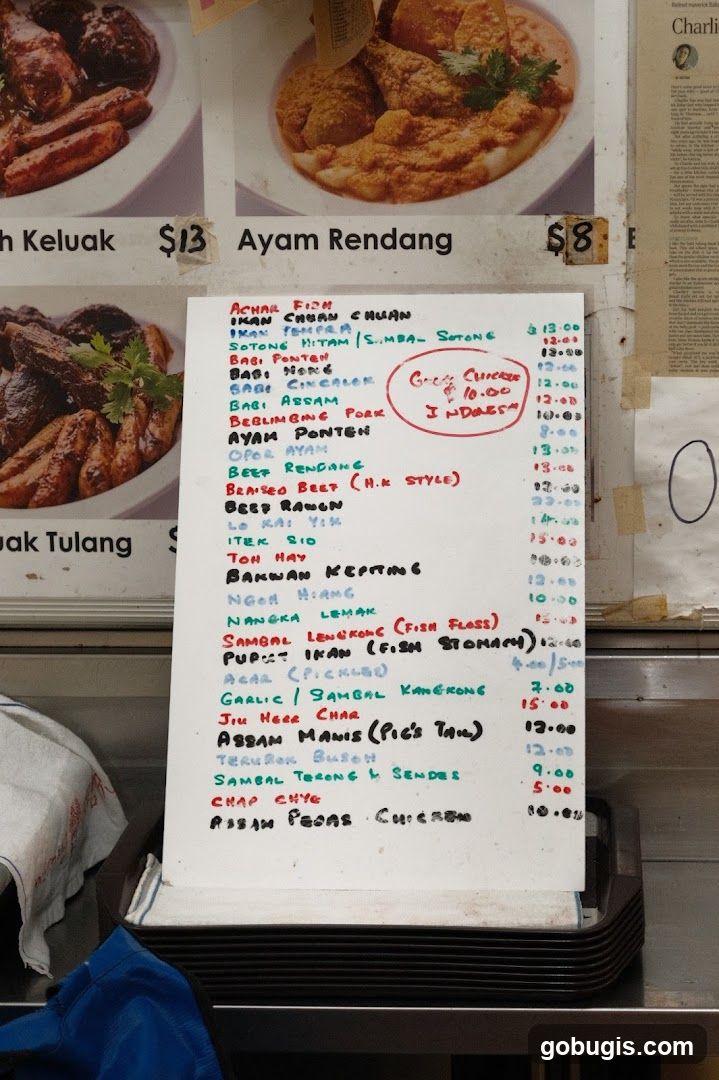 Food Menu