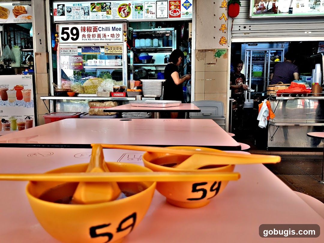 Chung Cheng Chilli Mee/崇正辣椒面