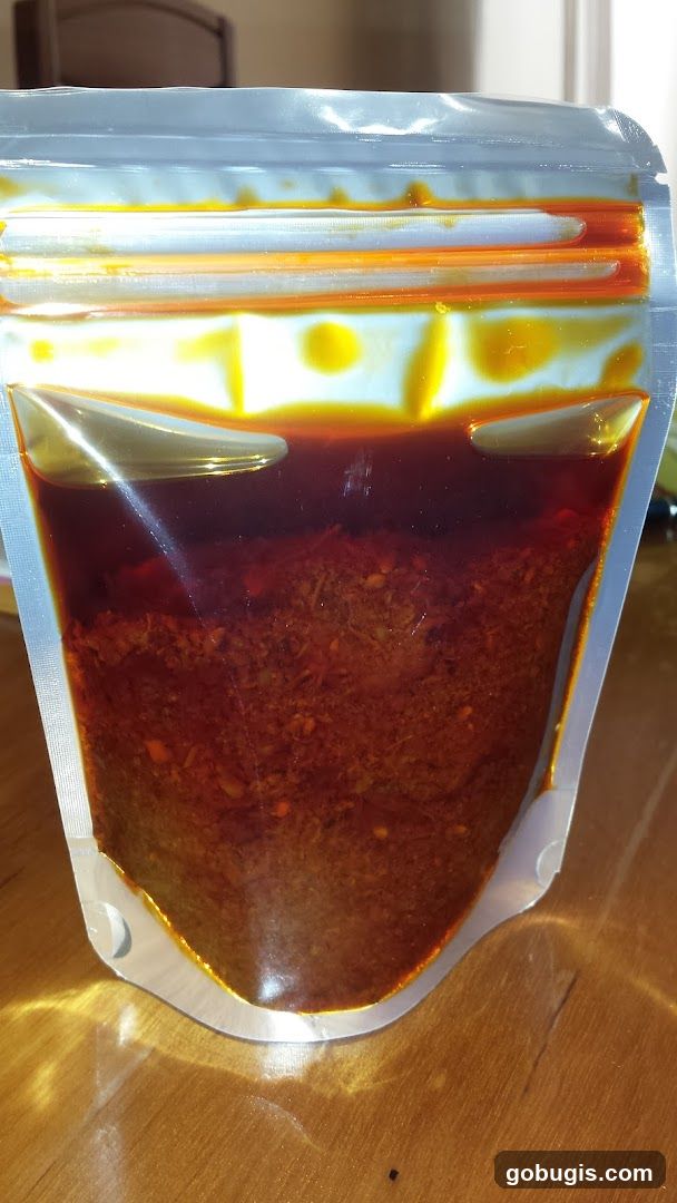 Chili Oil Pouch