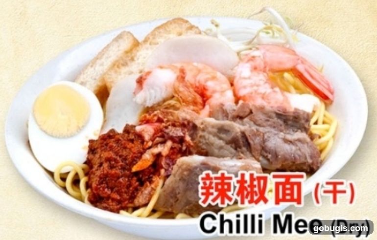 Chilli Mee (Dry)