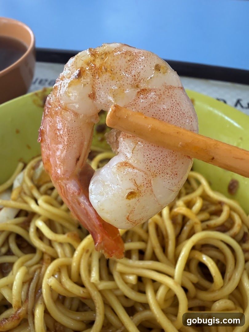 Shrimp and Noodles