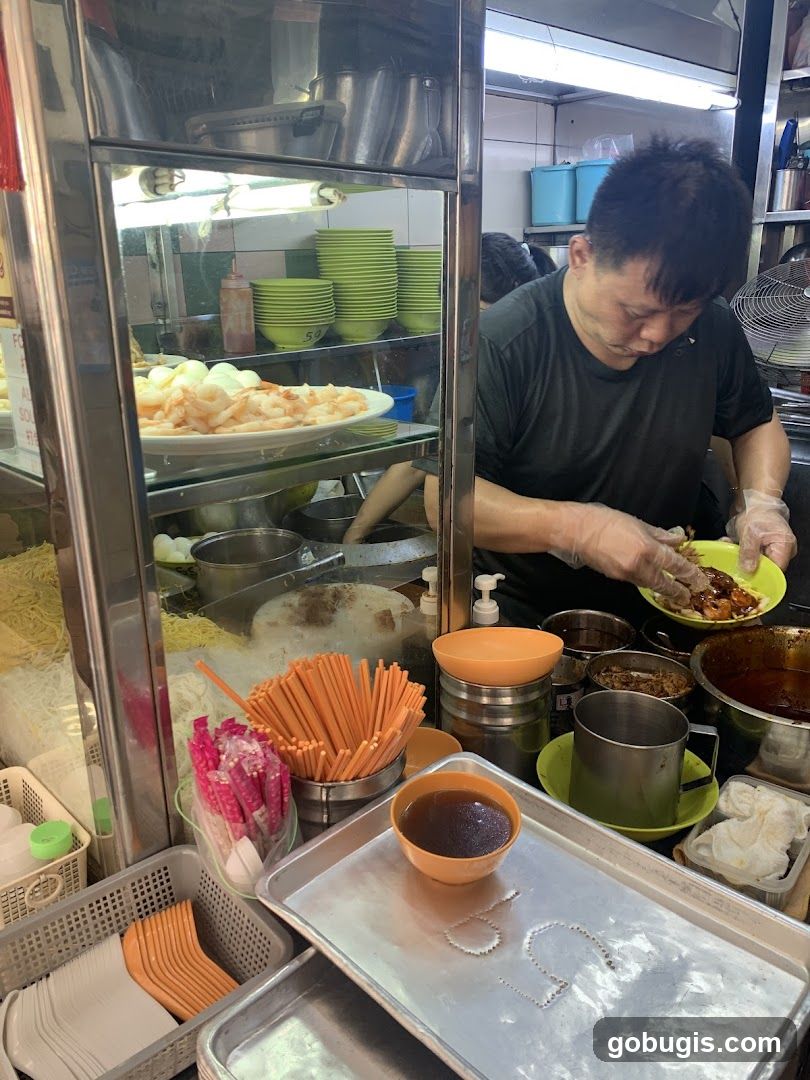 Food Stall Preparation
