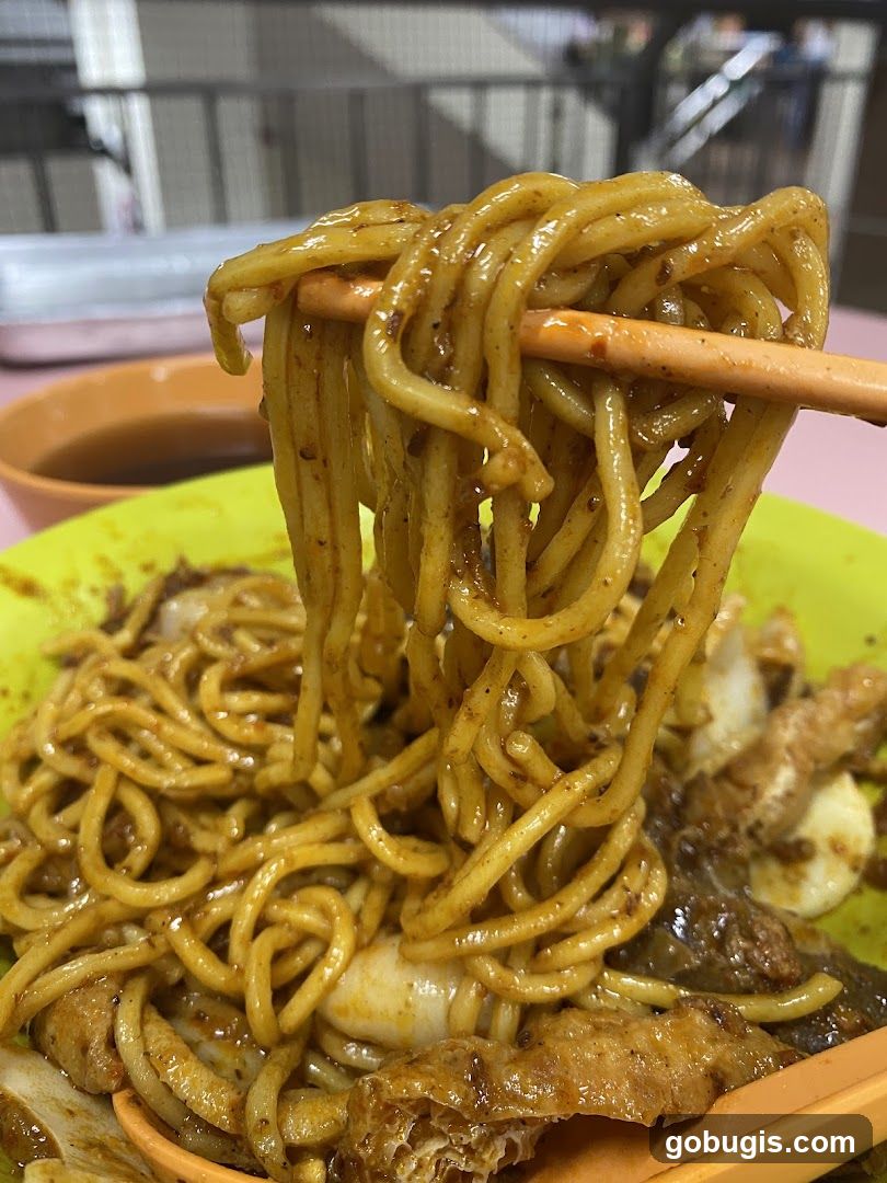 Noodles with Ingredients