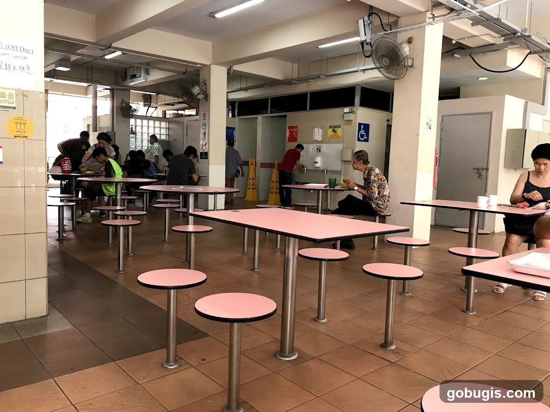 Food Court Seating Area