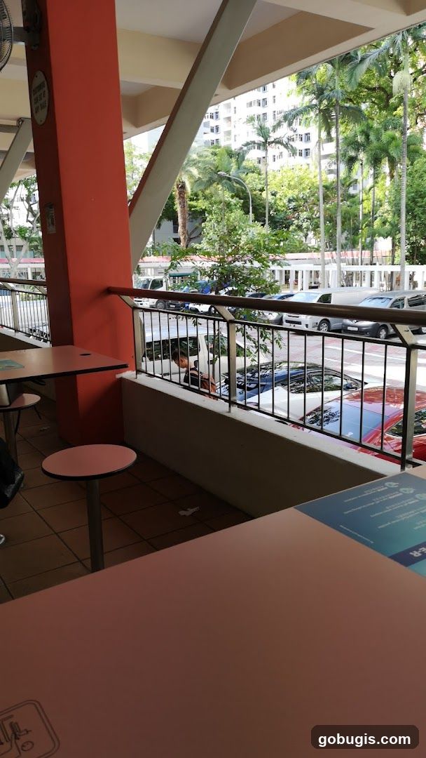 Outdoor Seating Area