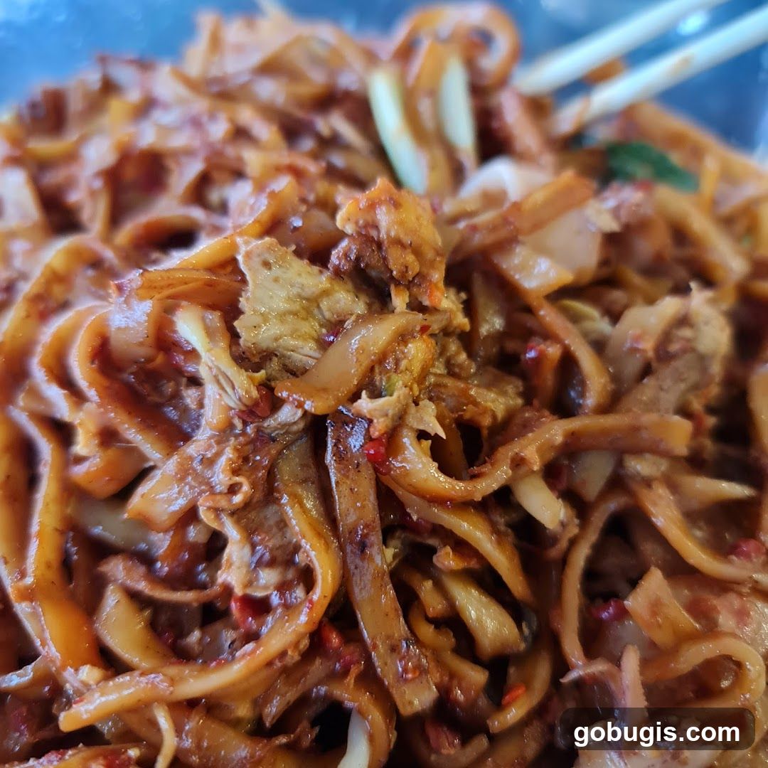 Noodles with Meat and Vegetables