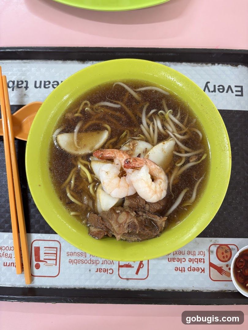 Prawn Noodle Soup