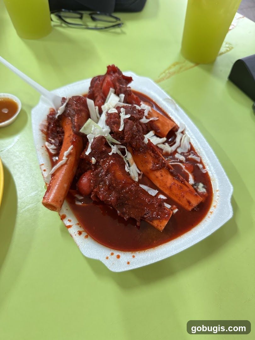 Spicy Sausage Dish