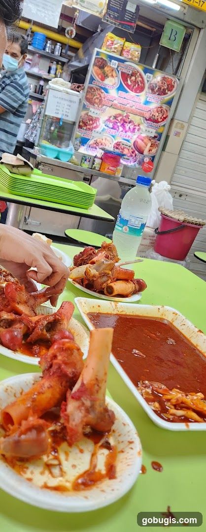 Food Stall with Menu