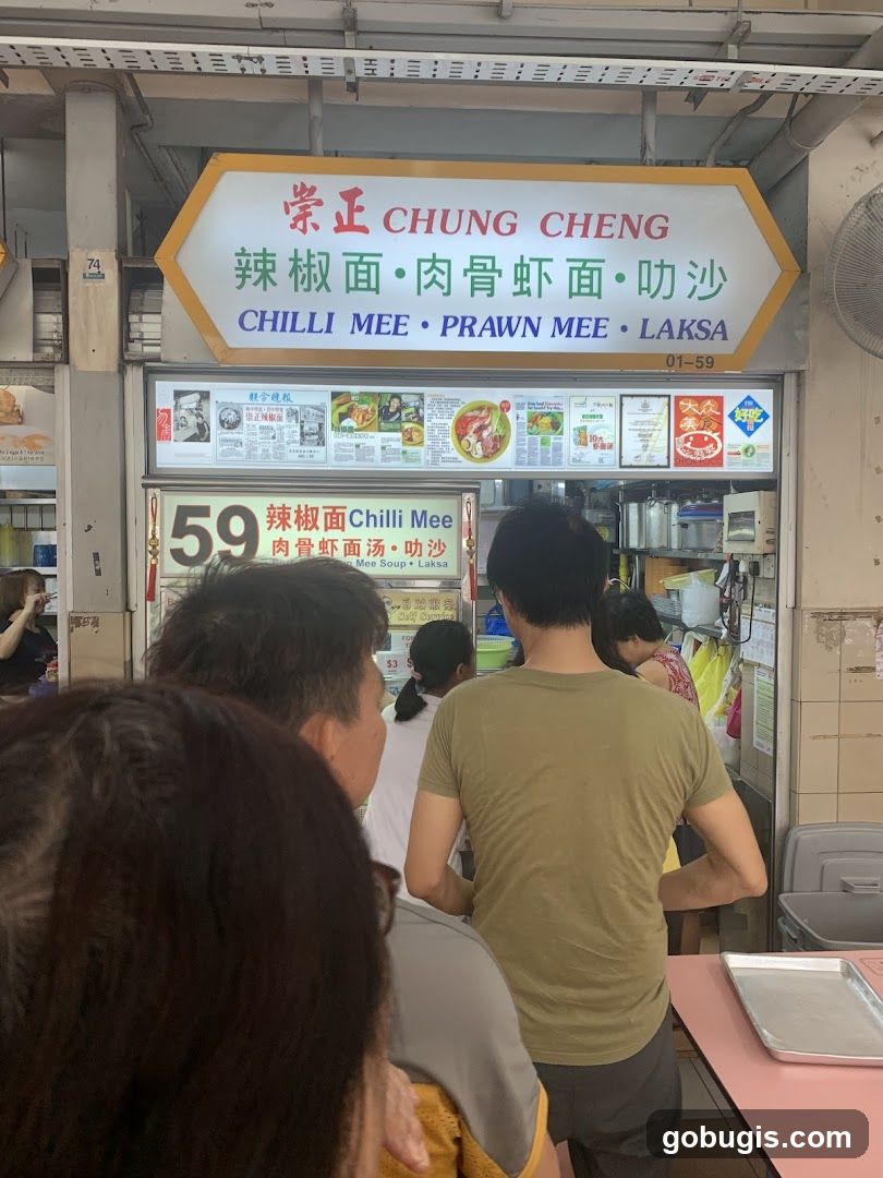 Chung Cheng Chilli Mee
