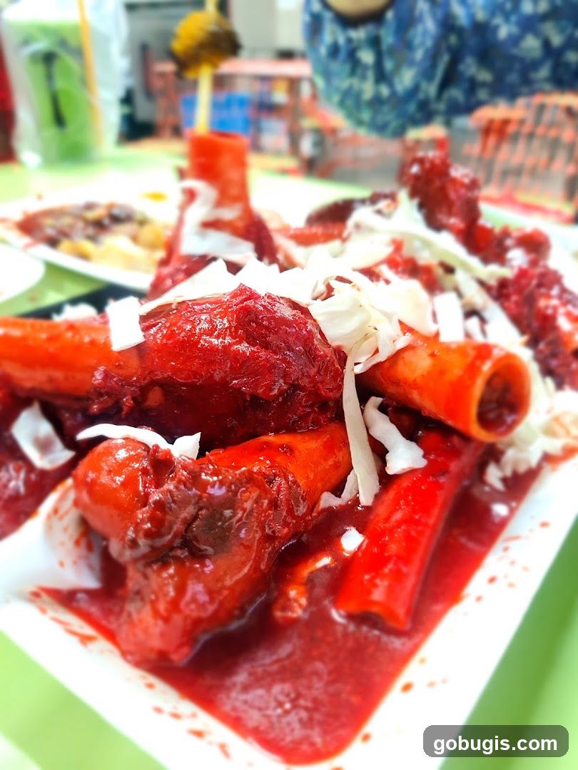 Spicy Bone Marrow Dish