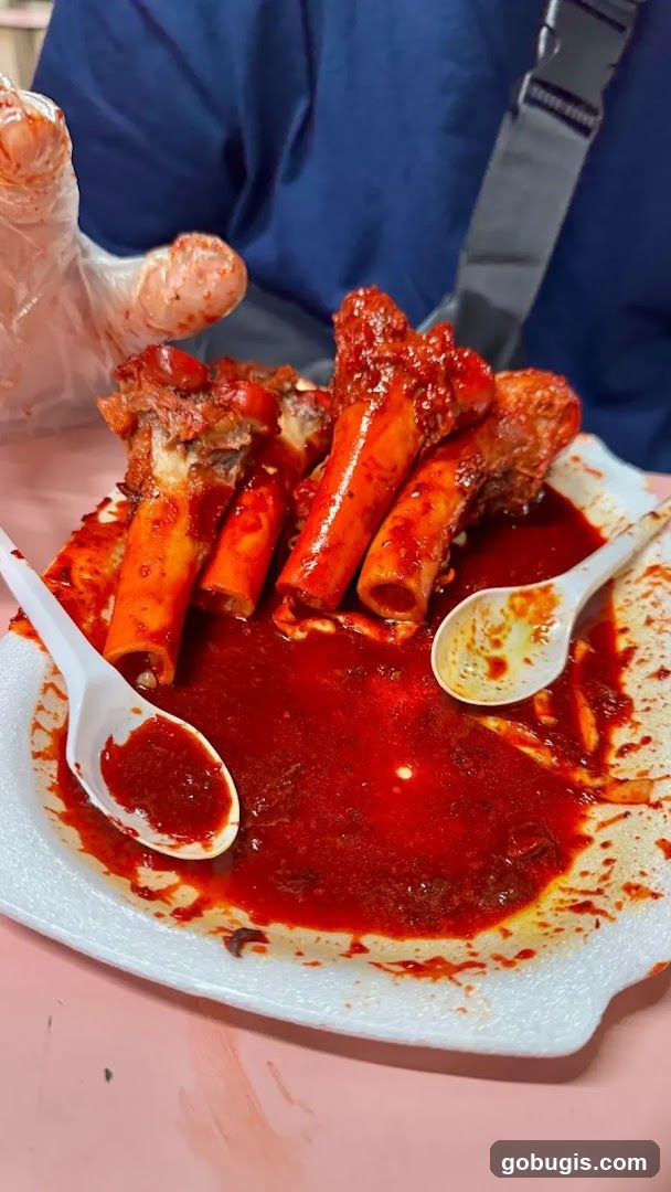 Spicy Pork Ribs