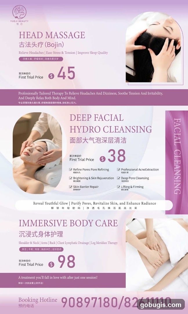Yueji Beauty Services