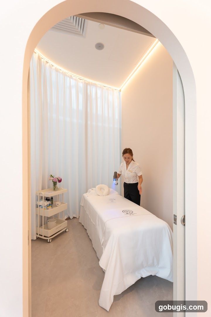 Spa Treatment Room