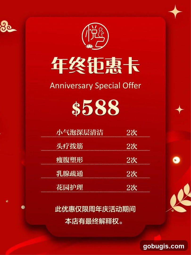 Anniversary Special Offer