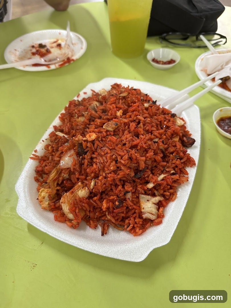 Red Fried Rice