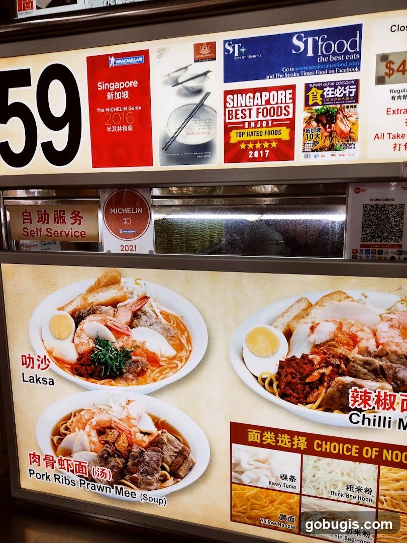 Food Stall Display
