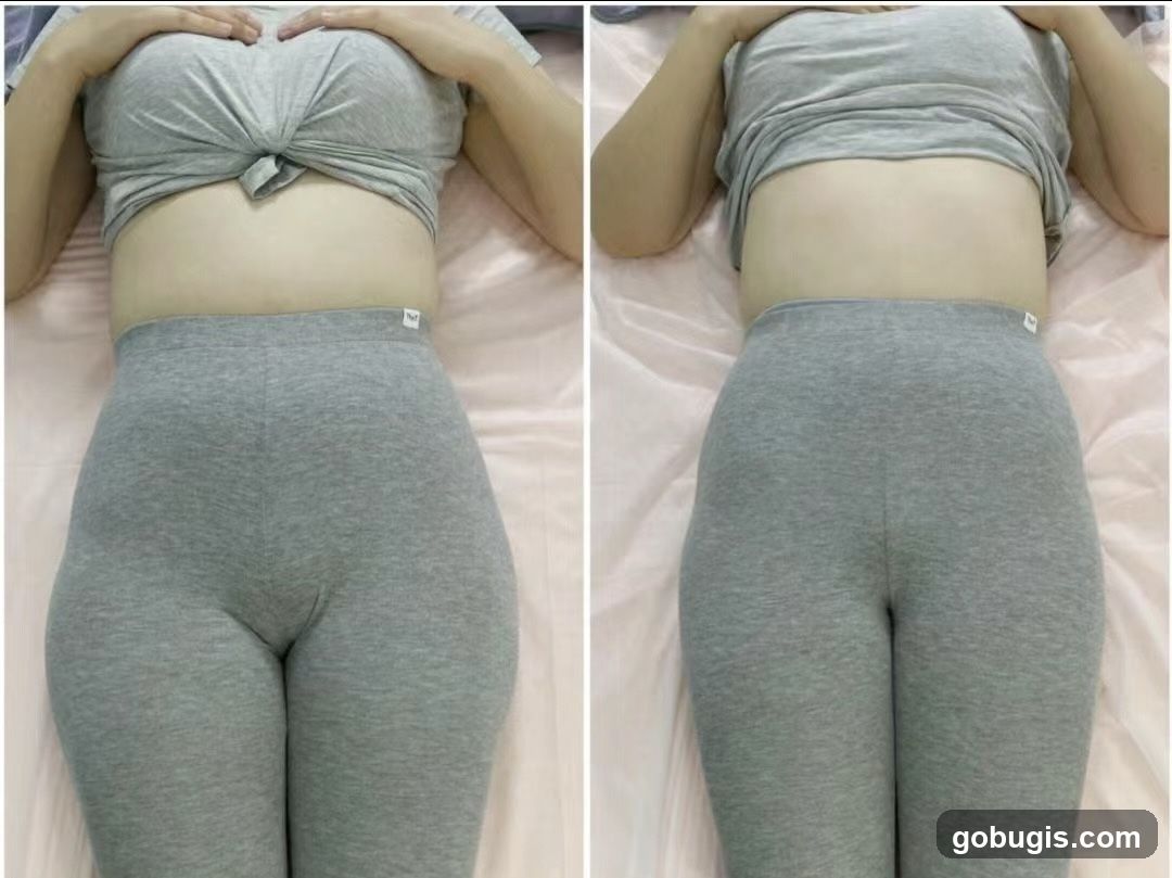 Before and After Body Comparison