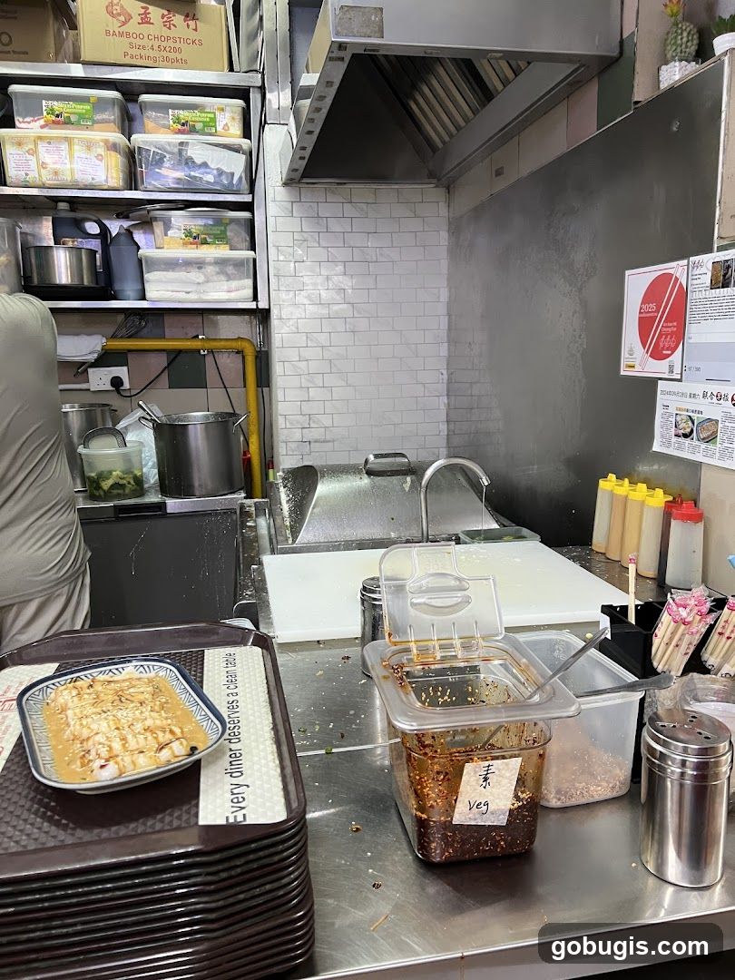 Restaurant Kitchen Counter