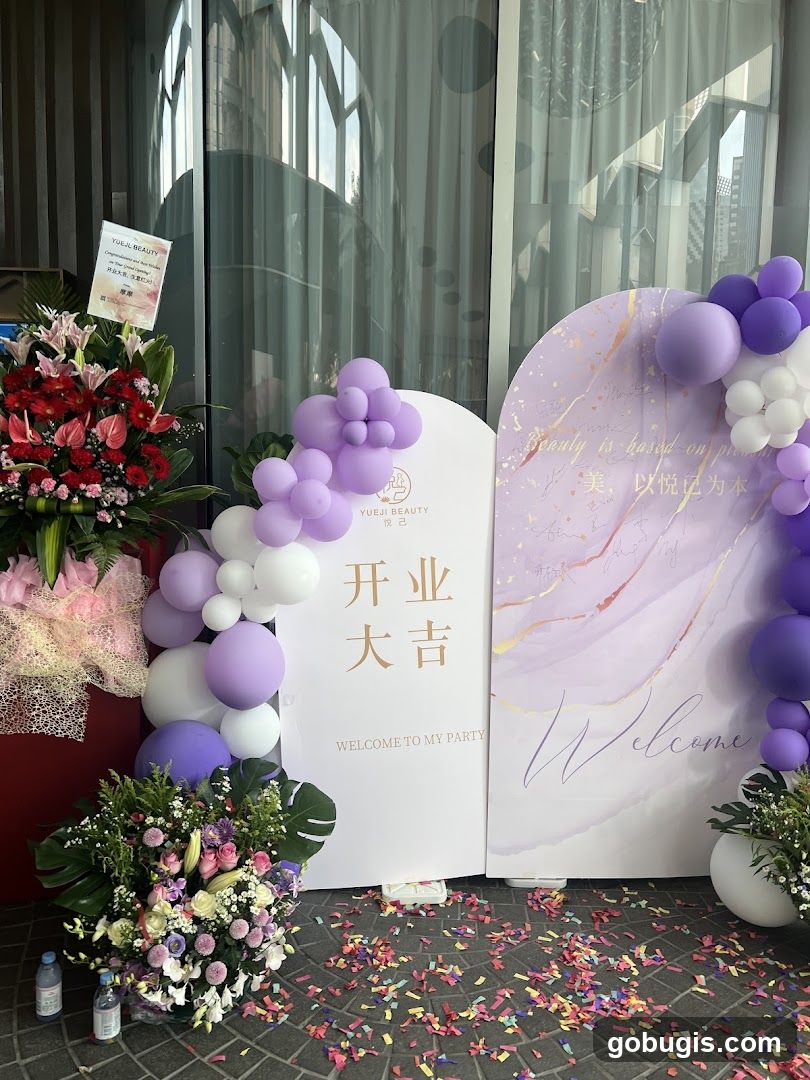 Grand Opening Decorations