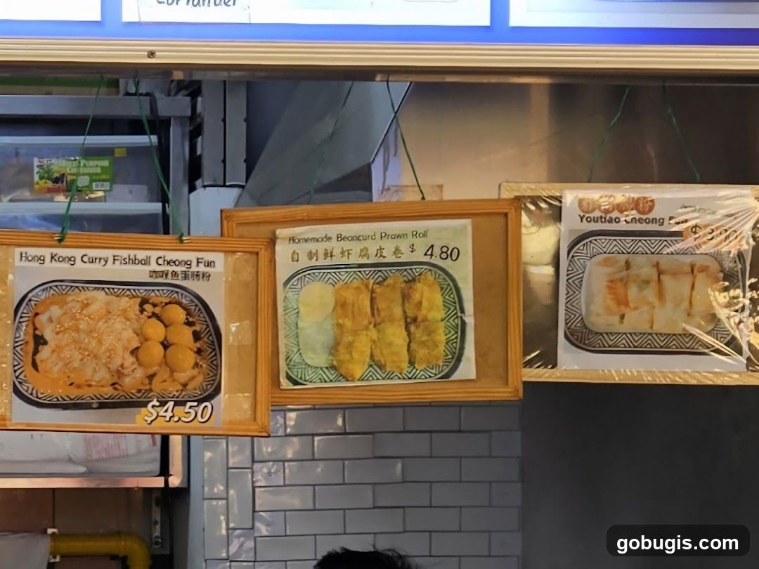 Food Menu