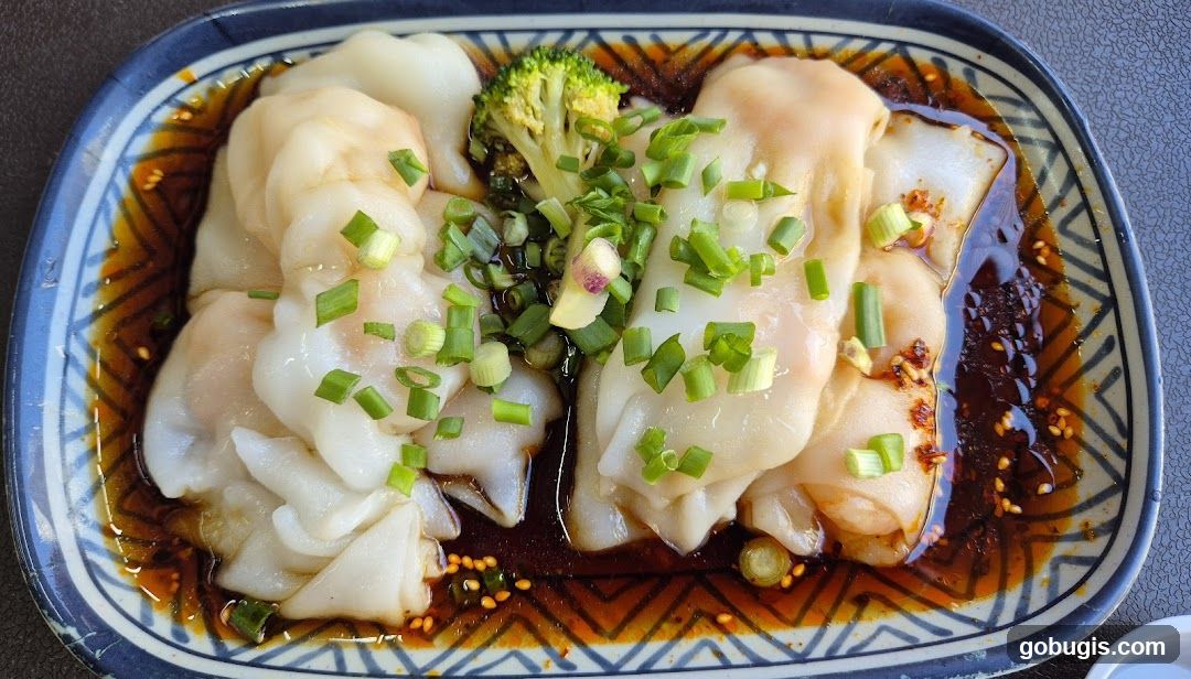 Wontons in Chili Oil
