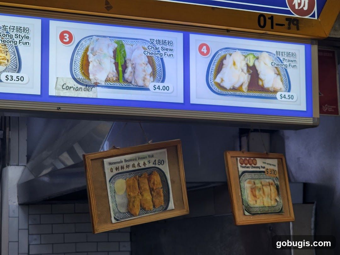 Food Menu