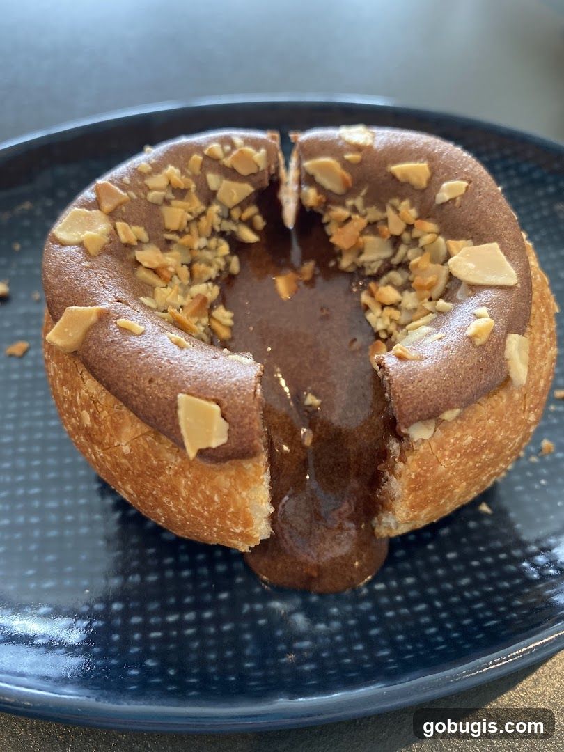 Chocolate Lava Pastry