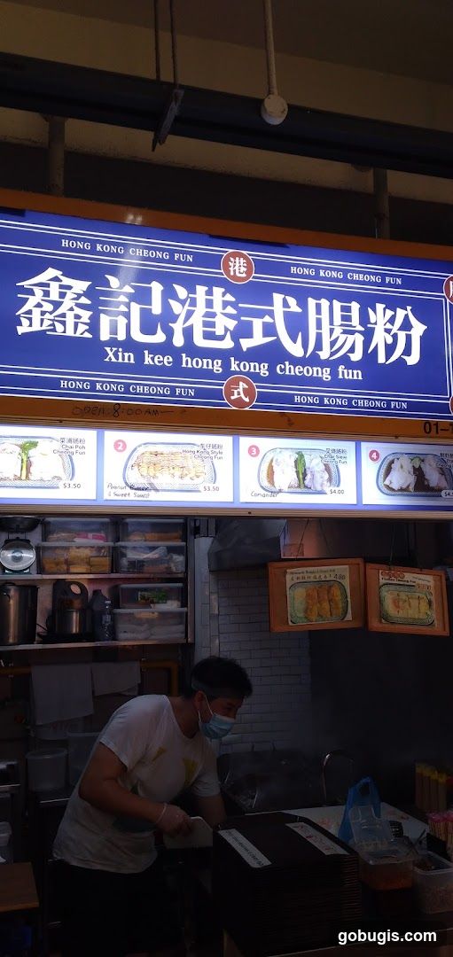 Food Stall Counter