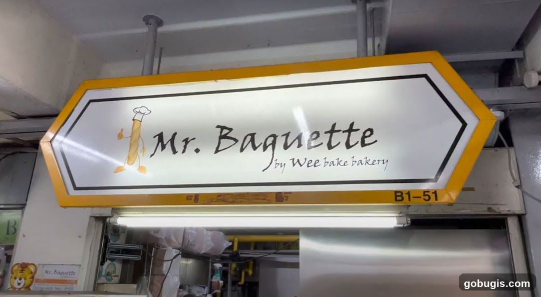 Mr. Baguette