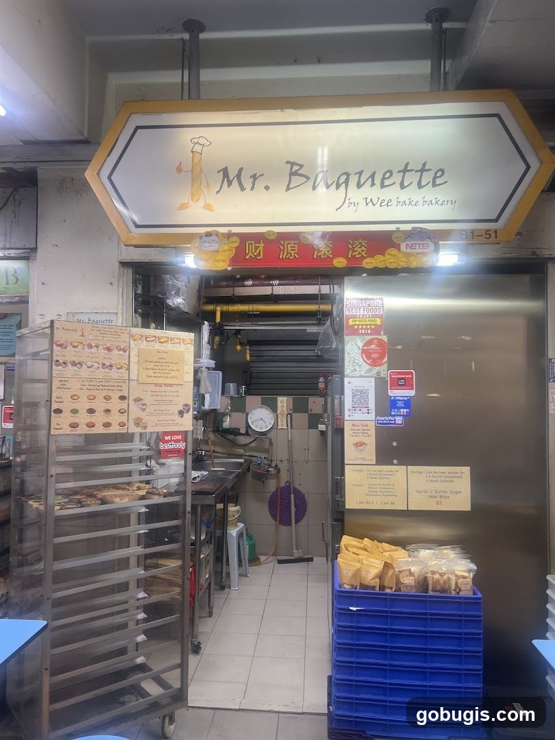 Mr. Baguette