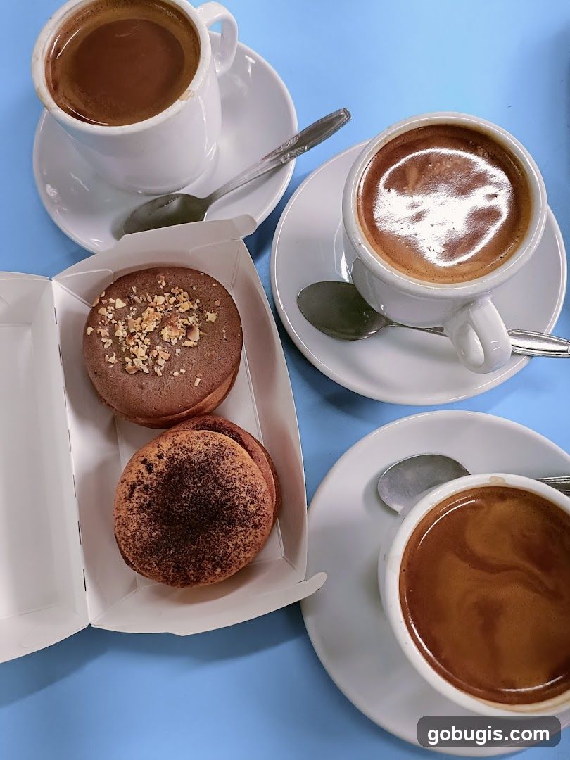 Coffee and Pastries