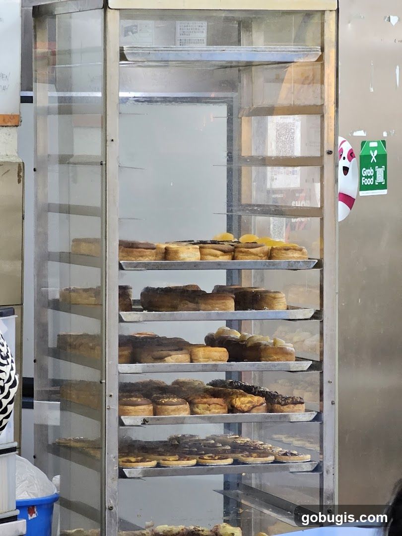 Pastry Display Rack