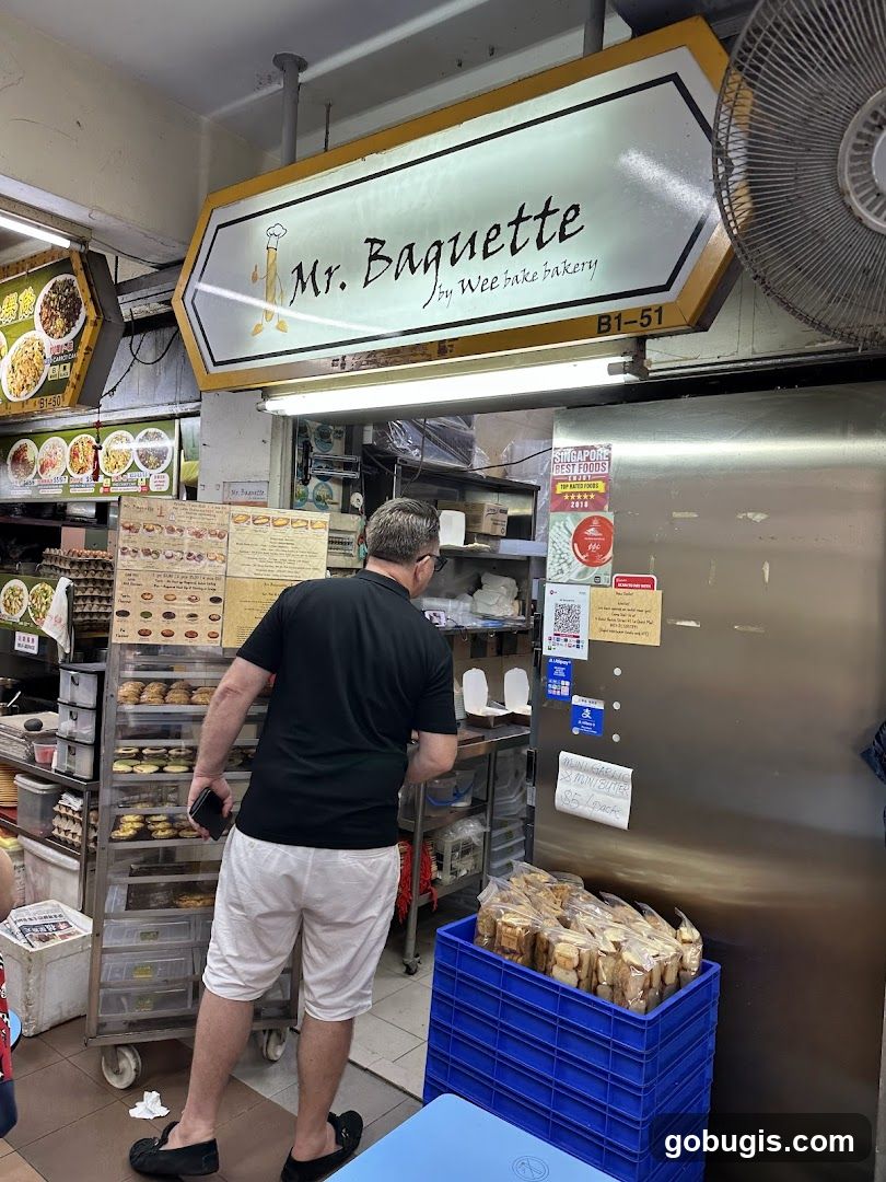 Mr. Baguette