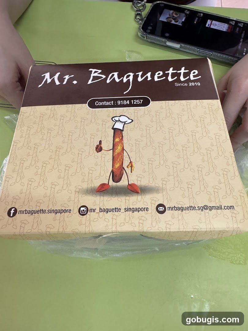 Mr. Baguette Box