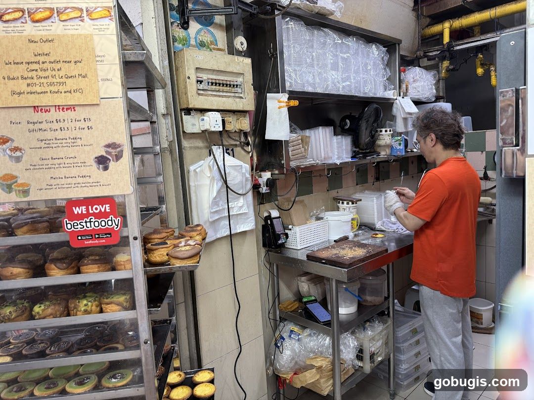 Bakery Interior