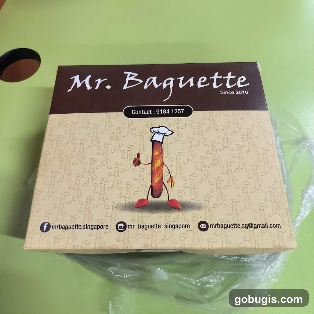 Mr. Baguette Box