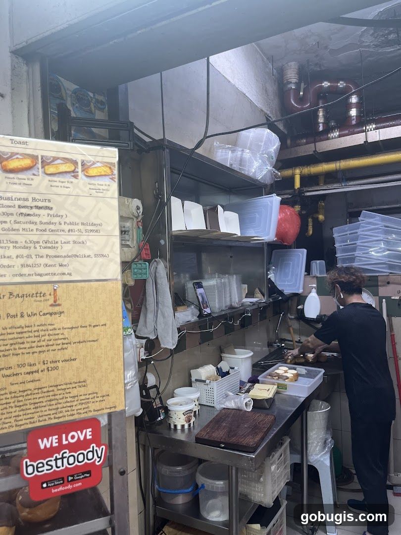 Bakery Counter