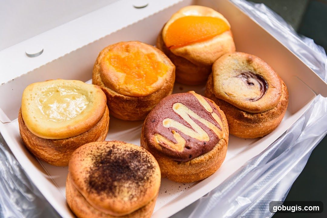 Assortment of Pastries