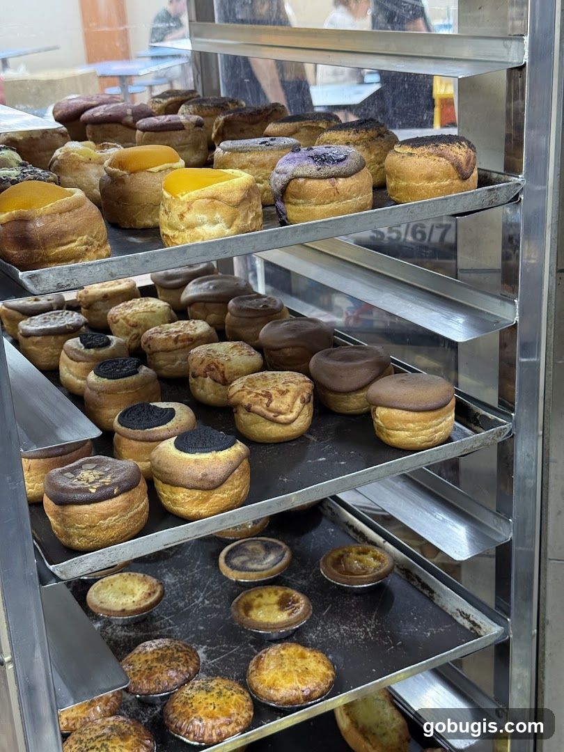 Baked Goods Display