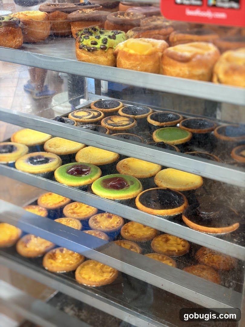 Pastry Display