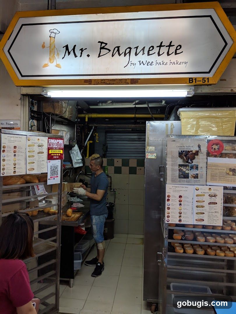 Mr. Baguette