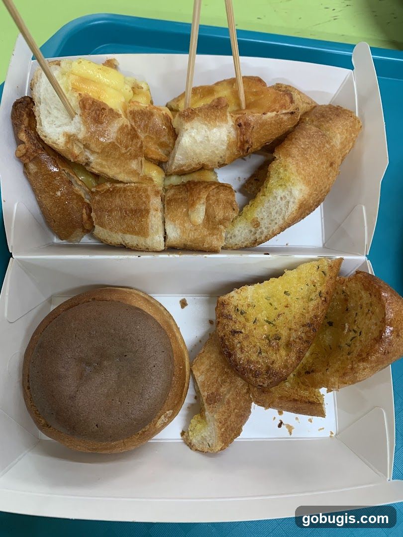 Toasted Bread and Pastry