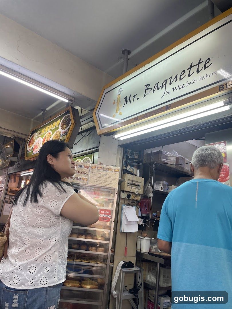 Mr. Baguette