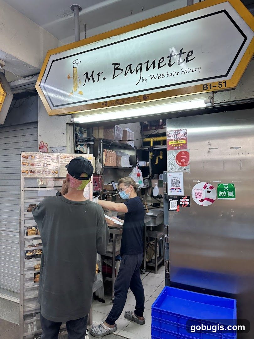 Mr. Baguette by Wee Bake Bakery