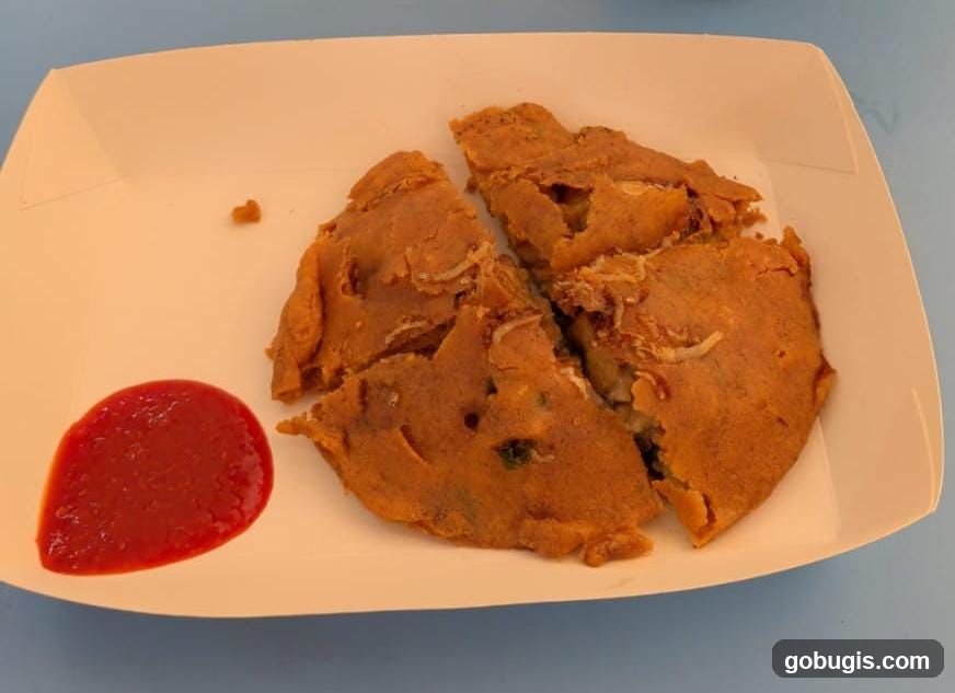 Fried Snack with Sauce