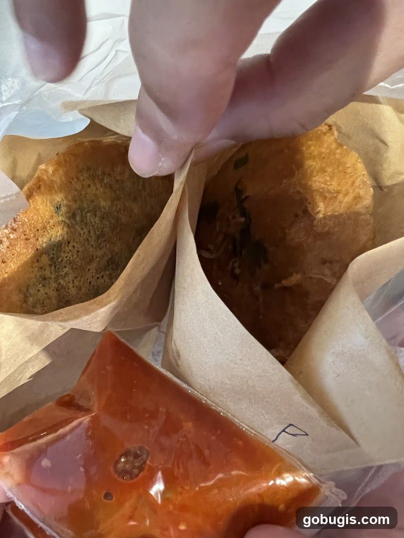 Fried Snacks with Sauce
