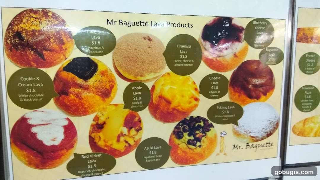 Mr Baguette Lava Products