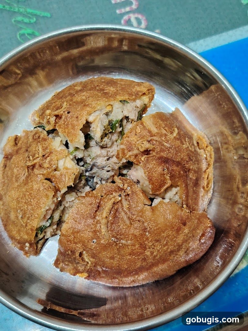Fried Patty in a Bowl